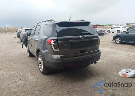 2013 Ford Explorer Limited z USA, uszkodzony, nr VIN 1FM5K7F80DGB92924